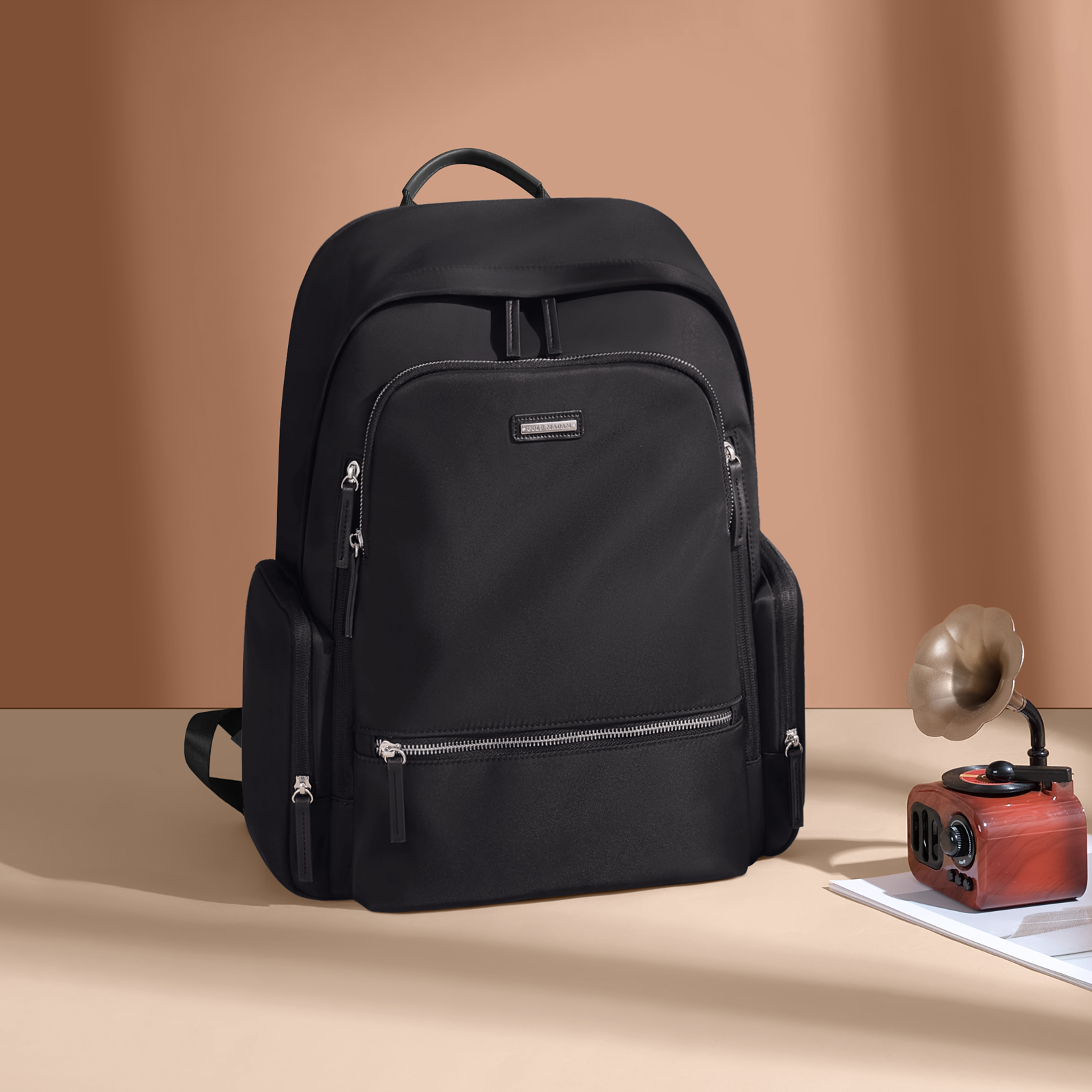 Fashionable 15.6-Inch Women's Laptop Backpack