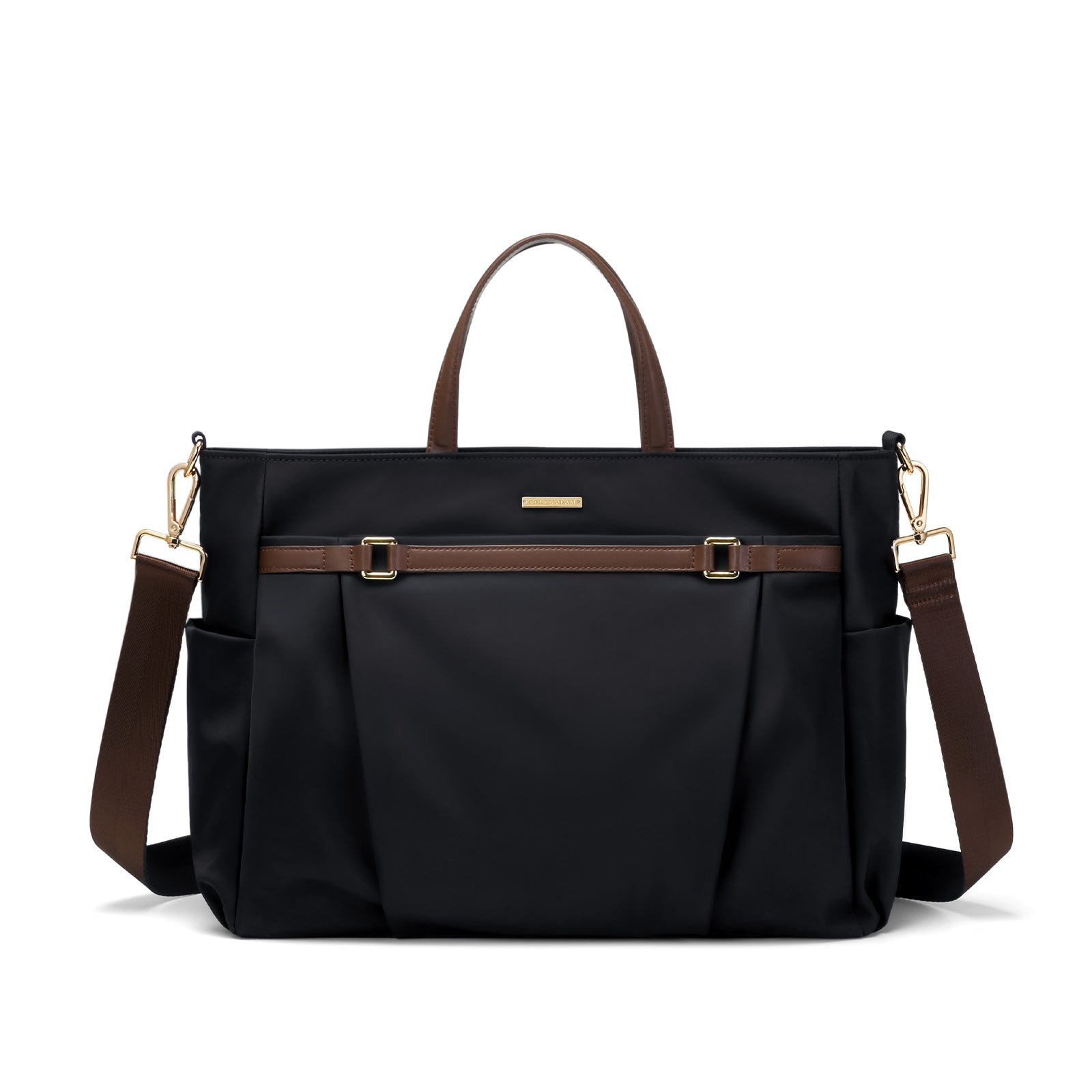 Portable 15-Inch Laptop Tote Bag