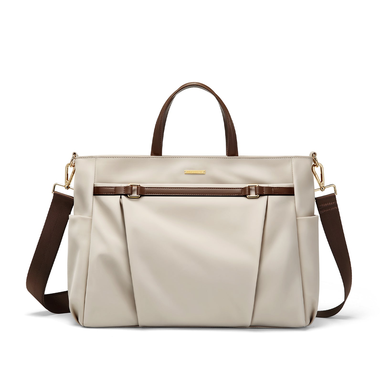 Portable 15-Inch Laptop Tote Bag