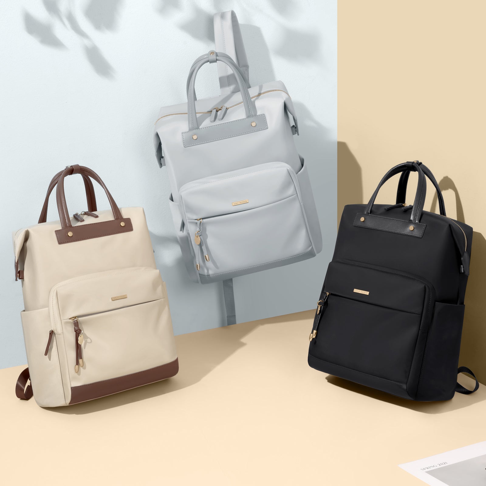 Waterproof Portable 15.6-Inch Laptop Backpack