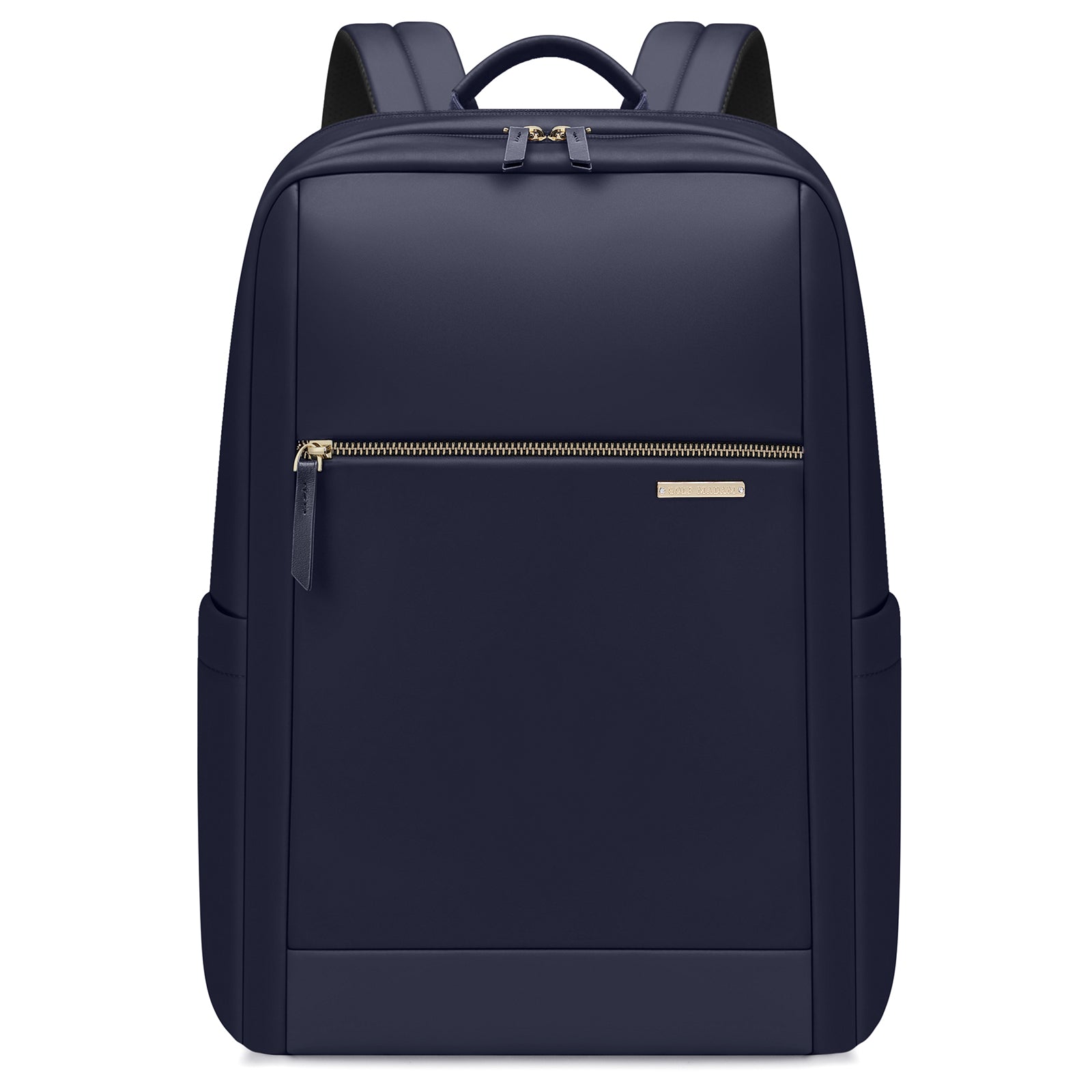 Laptop Backpack for Women - Business Travel Anti Theft Laptop Bag Backpack Water Resistant College Computer Backpacks for Men Women Fits 14Inch Notebook (Black)