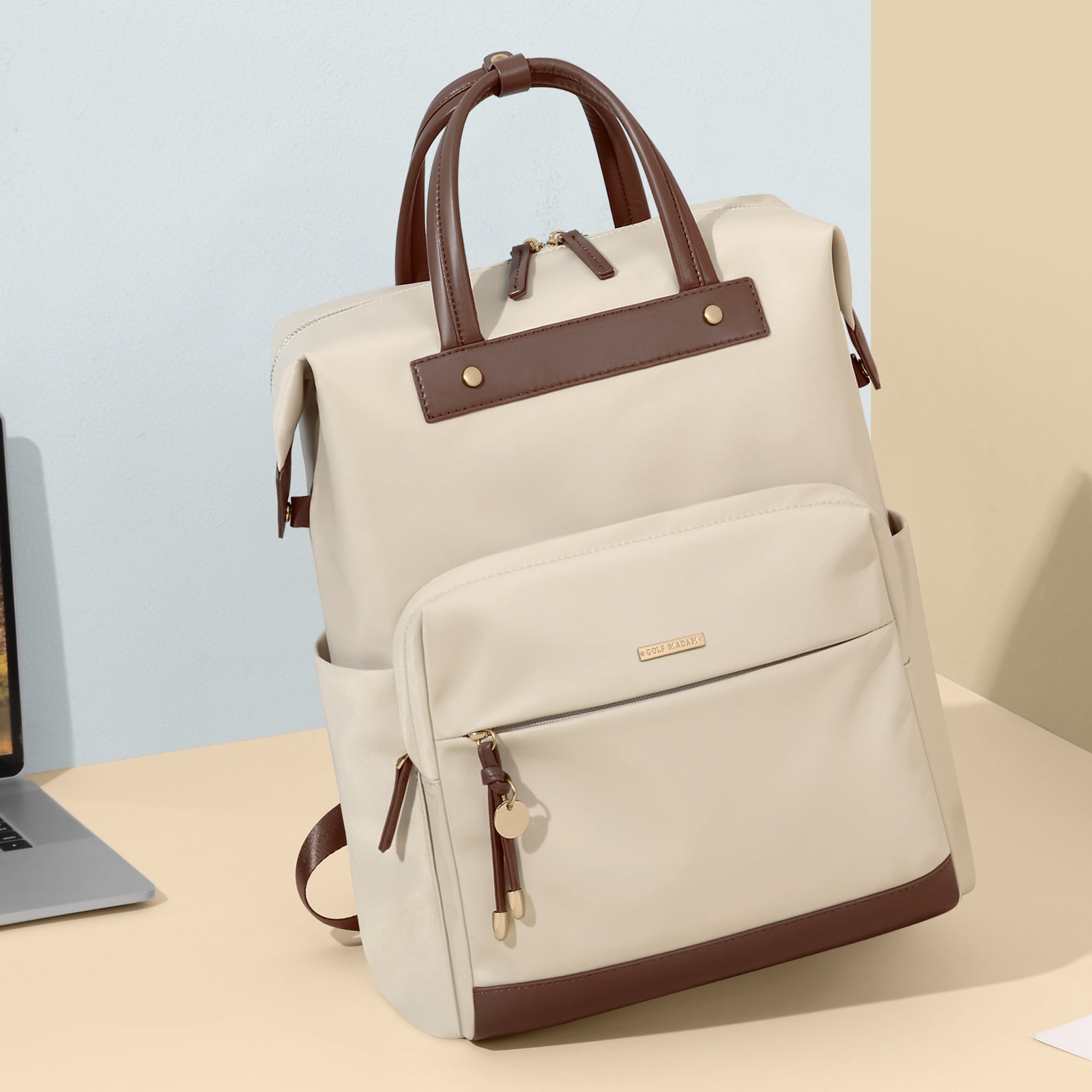 Waterproof Portable 15.6-Inch Laptop Backpack