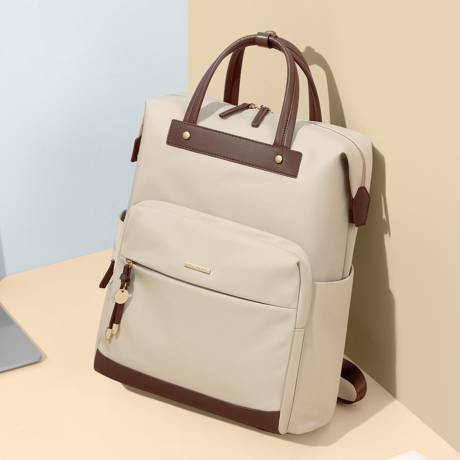 Waterproof Portable 15.6-Inch Laptop Backpack