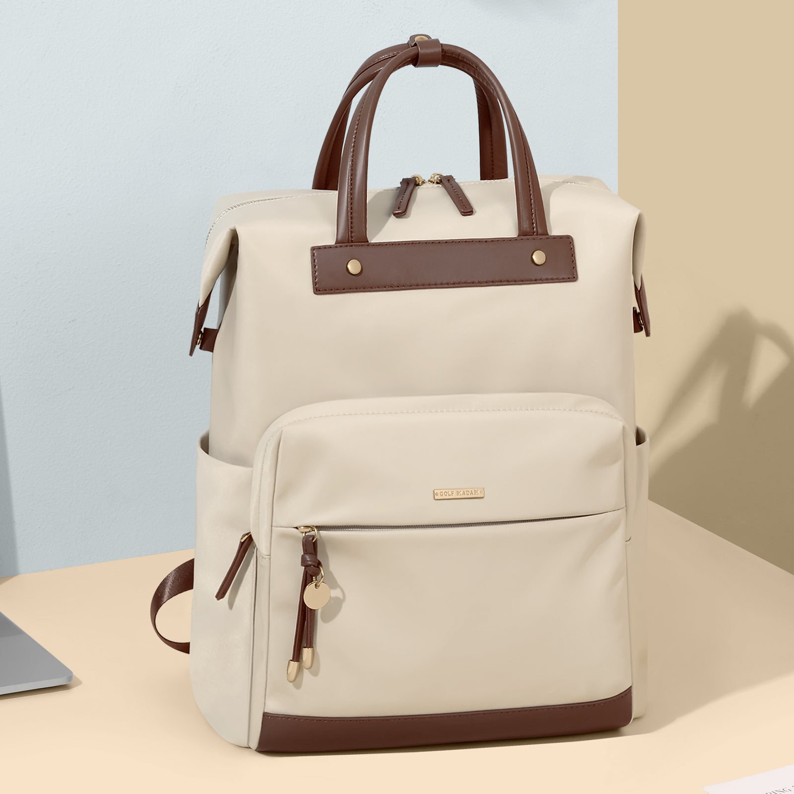 Waterproof Portable 15.6-Inch Laptop Backpack