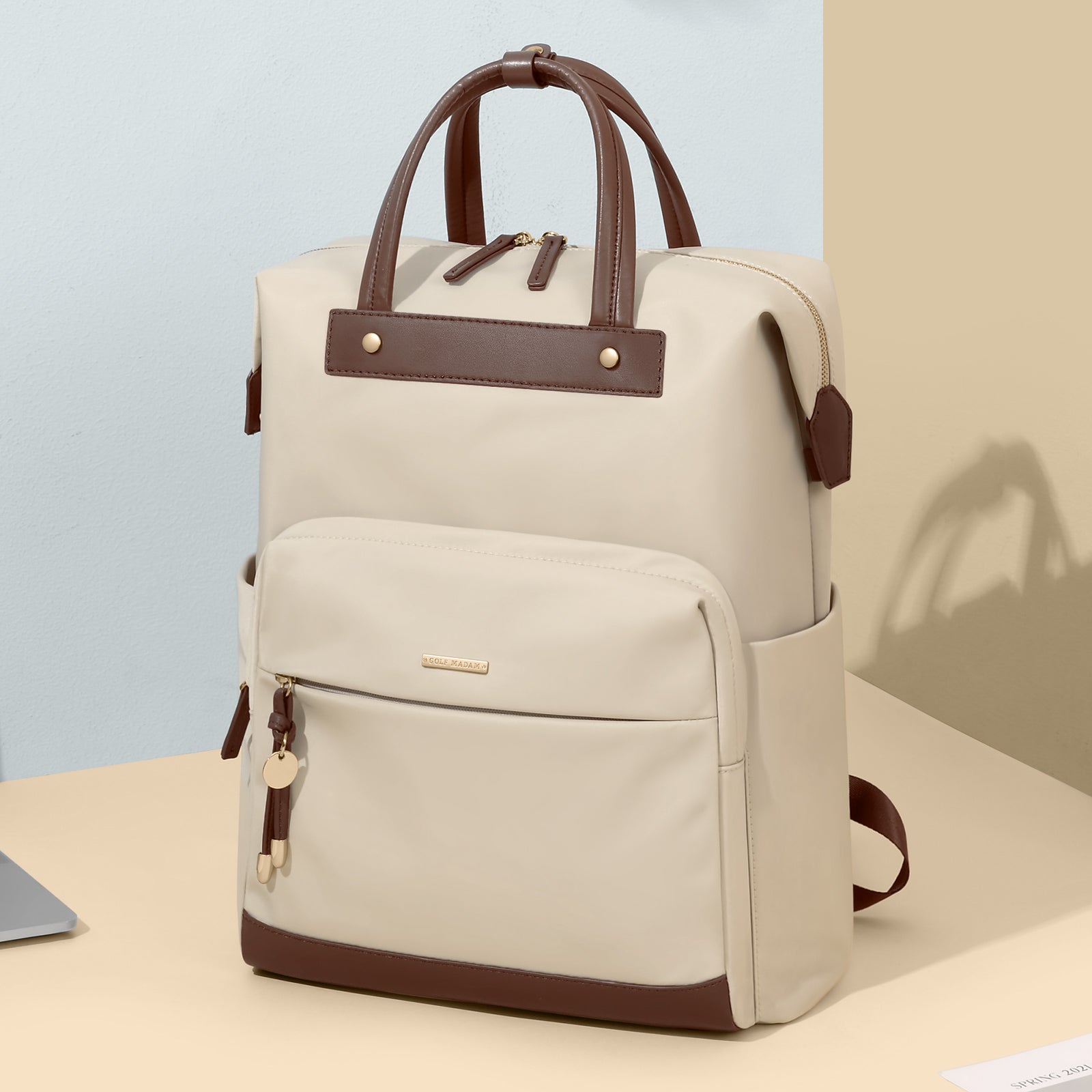 Waterproof Portable 15.6-Inch Laptop Backpack