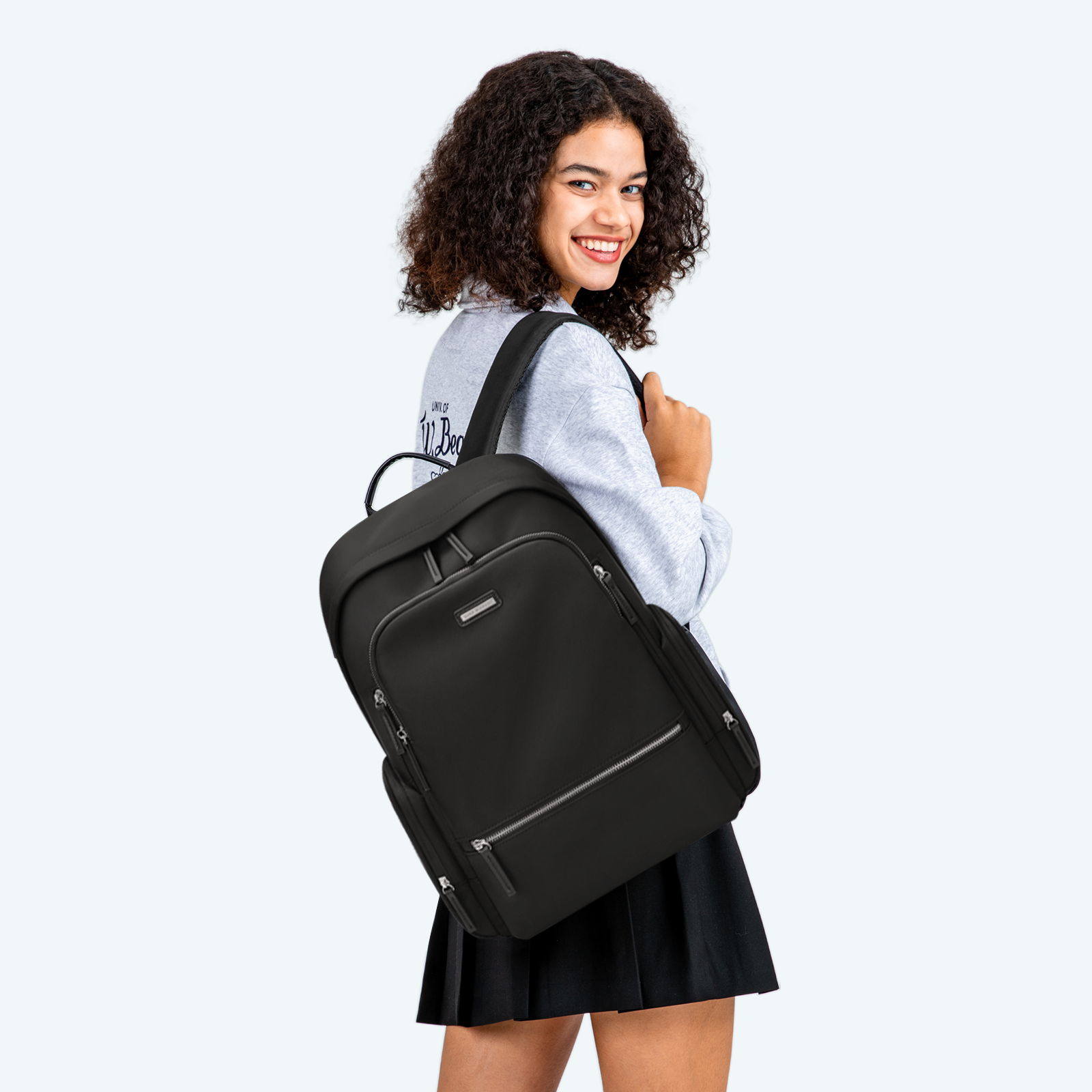 Fashionable 15.6-Inch Women's Laptop Backpack
