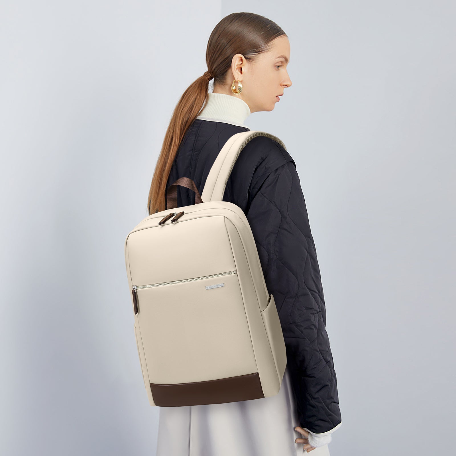 Laptop Backpack, Fits 15.6 Inch