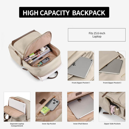 Laptop Backpack Purse — Simplicity