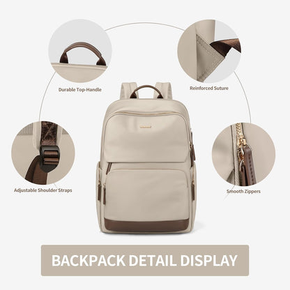 Laptop Backpack Purse — Simplicity