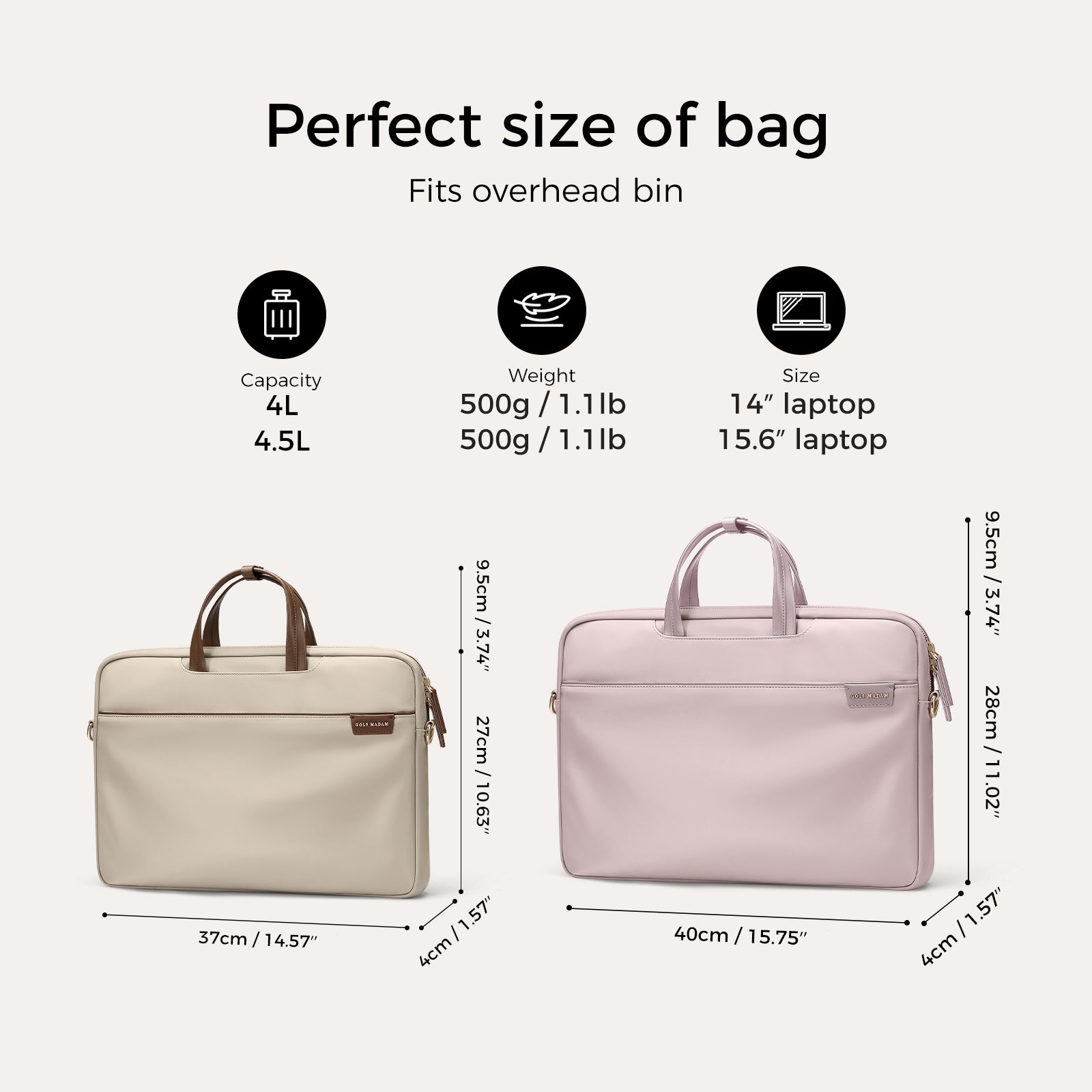 Laptoptaschen für Damen