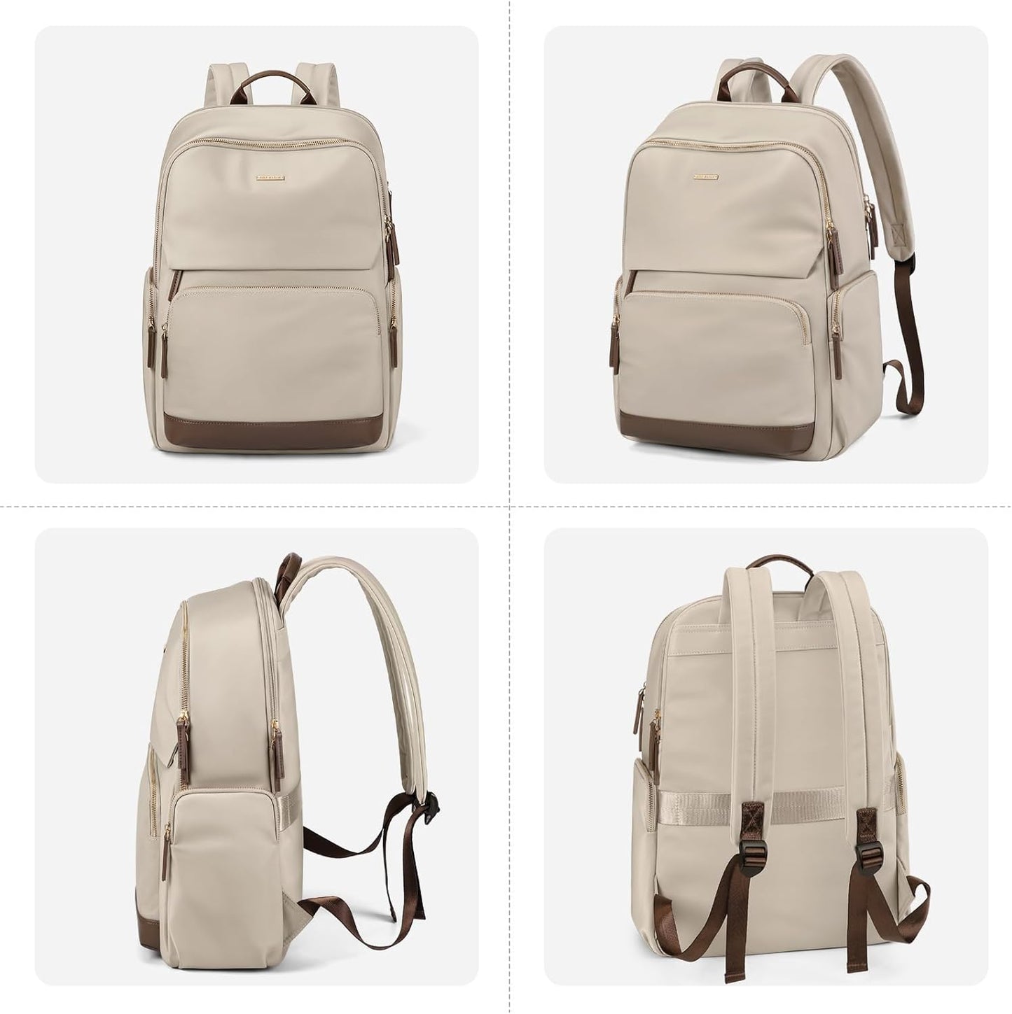 Laptop Backpack Purse — Simplicity