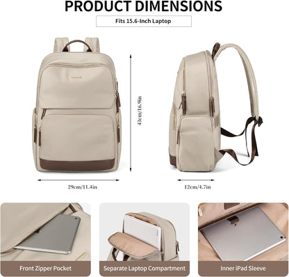 Laptop Backpack Purse — Simplicity