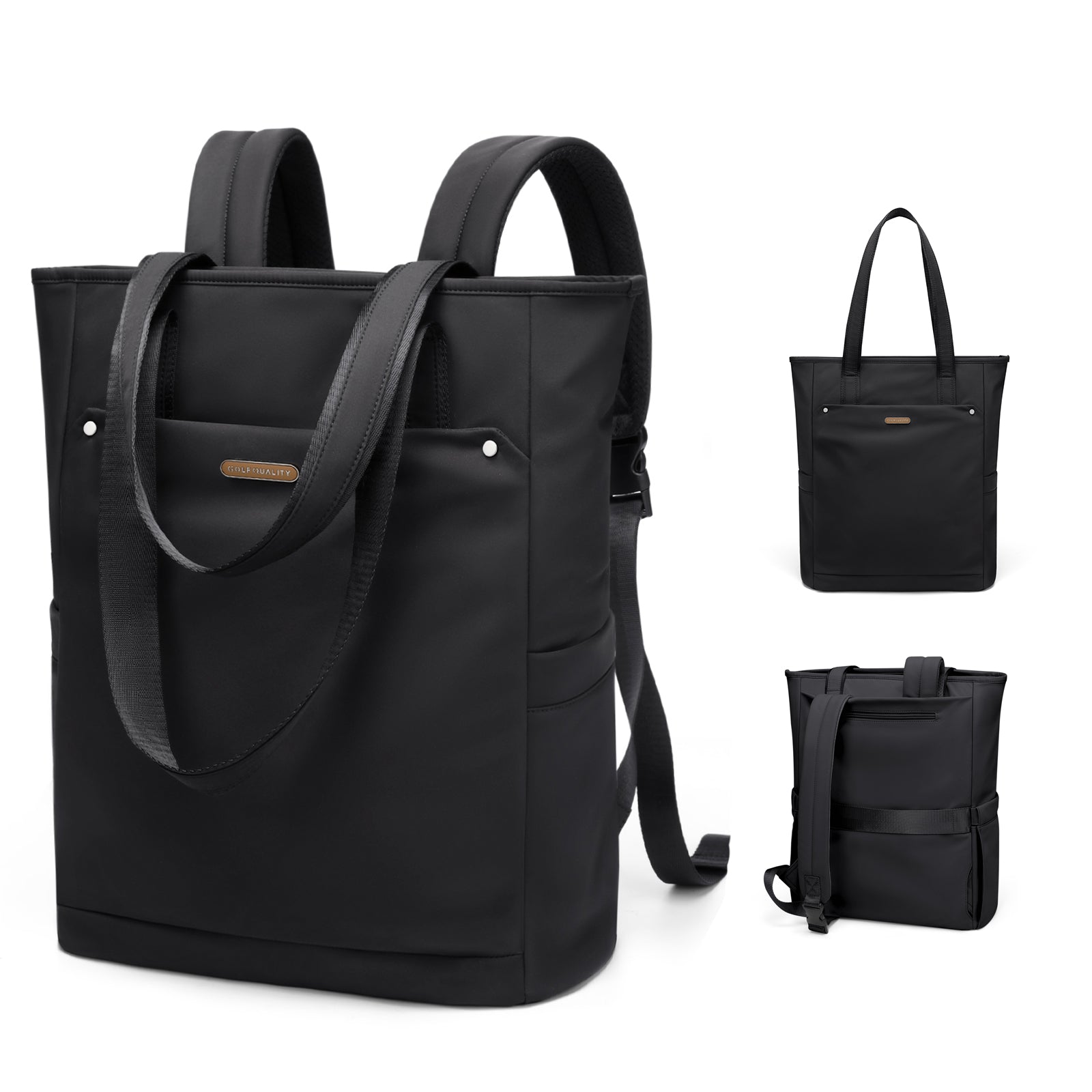 Sac à dos convertible pour ordinateur portable 16 pouces 